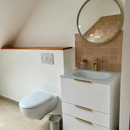 Vendégház Les Chantereines Brugny-Vaudancourt