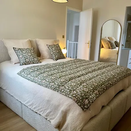 Les Chantereines Maison Calme Au Coeur Du Vignoble Champenois Гостевой дом *