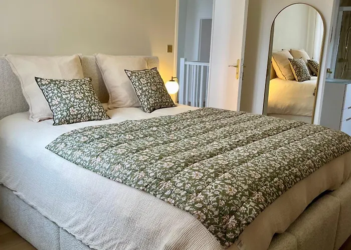 Les Chantereines Maison Calme Au Coeur Du Vignoble Champenois Гостевой дом *